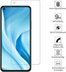 Forterra Xiaomi Mi 11 Lite Screenprotector Gehard Glas - Anti-kras