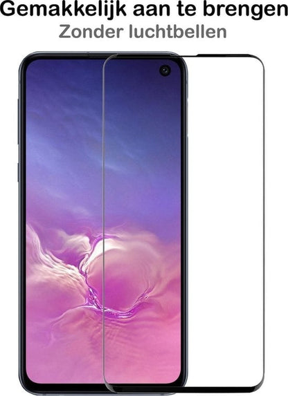 Forterra Samsung S10e Screenprotector Gehard Glas - Full Screen