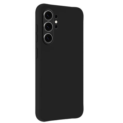 Forterra Samsung S26 Ultra Hoesje Siliconen Backcover Lichtgewicht - Zwart