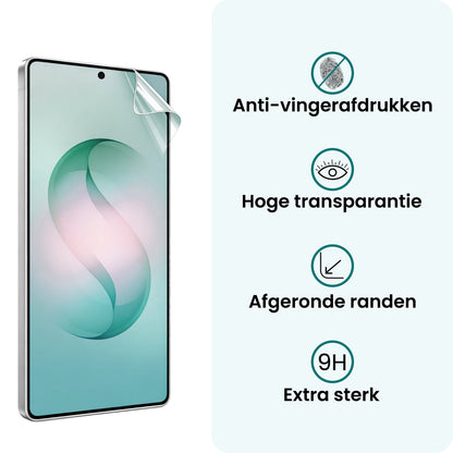 Forterra Samsung S26 Ultra Screenprotector Soft TPU - Full Screen