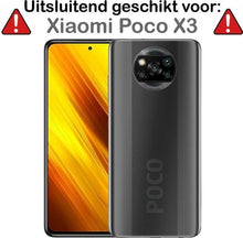 Forterra Poco X3 Screenprotector Gehard Glas - Anti-kras