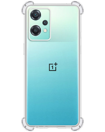 Forterra OnePlus Nord CE 2 Lite Hoesje Shockproof Backcover Siliconen - Transparant