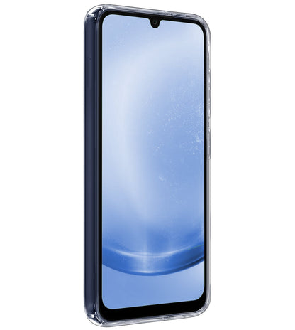 Forterra Samsung A25 Hoesje Siliconen Backcover Lichtgewicht - Transparant