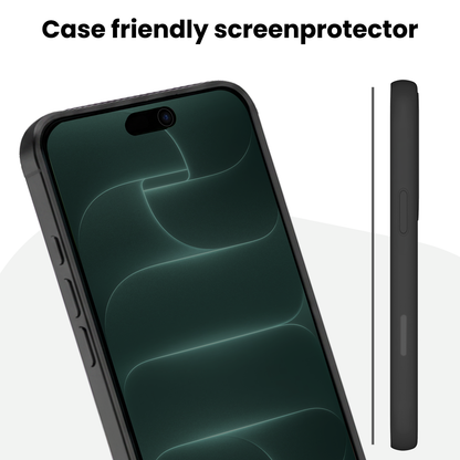 Forterra Privacy Screenprotector Geschikt voor Apple iPhone 18 Pro Max - Met Installatie Kit - Privacy - Beschermglas - Flexibel Glas - Tempered Glass - Screen Protector