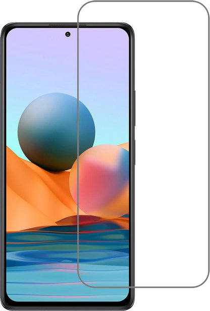 Forterra Xiaomi Redmi Note 10 Pro Screenprotector Gehard Glas - Anti-kras