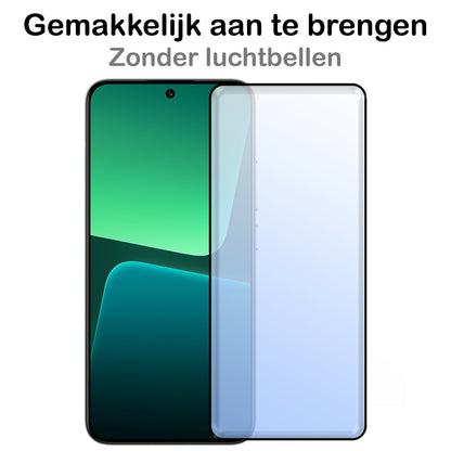 Forterra Xiaomi 13 Pro Screenprotector Gehard Glas - Full Screen