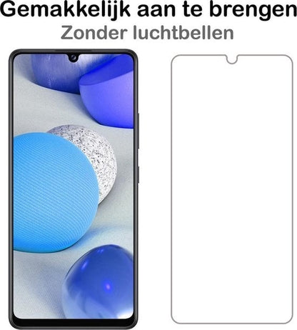 Forterra Samsung A42 Screenprotector Gehard Glas - Anti-kras