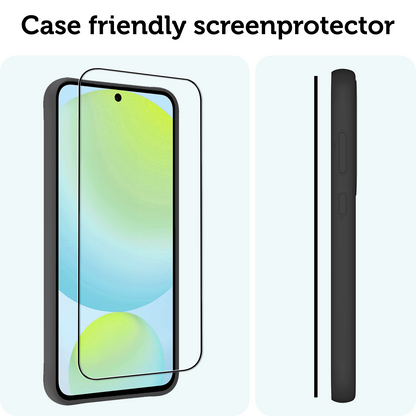 Forterra Samsung S24 FE Screenprotector Gehard Glas - Full Screen