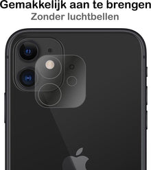 Forterra iPhone 11 Camera Screenprotector Gehard Glas