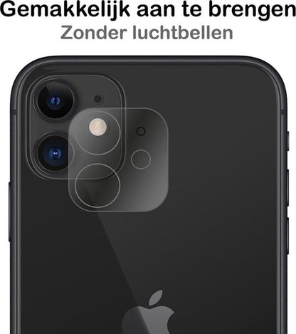 Forterra iPhone 11 Camera Screenprotector Gehard Glas