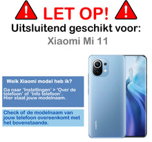 Forterra Xiaomi Mi 11 Screenprotector Soft TPU - Full Screen