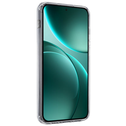 Forterra OPPO Find X9 Hoesje Siliconen Backcover Lichtgewicht - Transparant