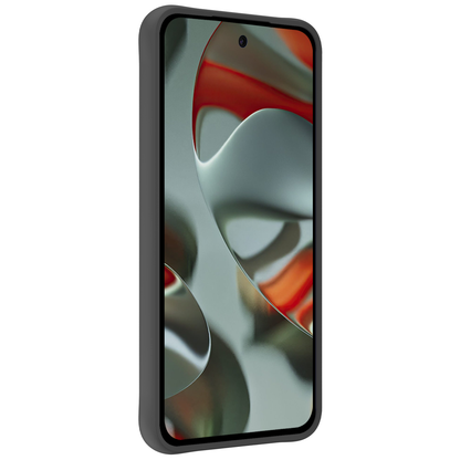 Forterra Google Pixel 10 Hoesje Siliconen Backcover Lichtgewicht - Zwart