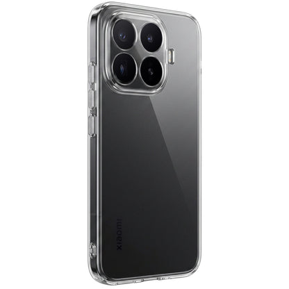 Forterra Xiaomi 17T Pro Hoesje Siliconen Backcover Lichtgewicht - Transparant