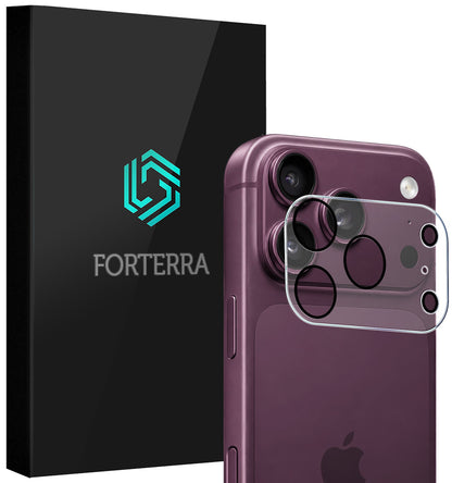 Forterra iPhone 18 Pro Camera Screenprotector Gehard Glas