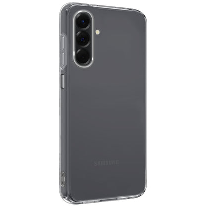 Forterra Samsung A26 Hoesje Siliconen Backcover Lichtgewicht - Transparant