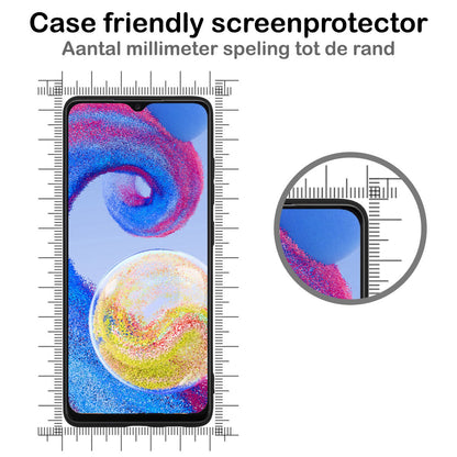 Forterra Samsung A04s Screenprotector Gehard Glas - Full Screen