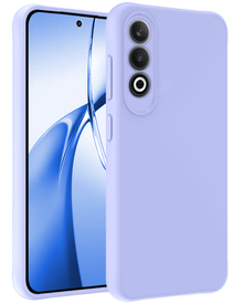 Forterra OnePlus Nord CE 4 Hoesje Siliconen Backcover Lichtgewicht - Lichtblauw