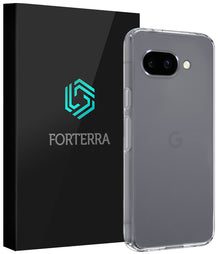 Forterra Google Pixel 9a Hoesje Siliconen Backcover Lichtgewicht - Transparant