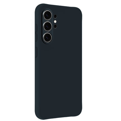 Forterra Samsung S26 Ultra Hoesje Siliconen Backcover Lichtgewicht - Donkerblauw