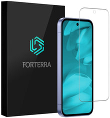 Forterra Google Pixel 9a Screenprotector Gehard Glas - Anti-kras