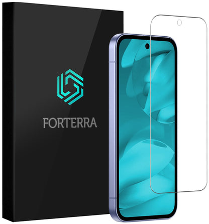 Forterra Google Pixel 9a Screenprotector Gehard Glas - Anti-kras