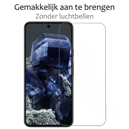 Forterra Google Pixel 8 Screenprotector Gehard Glas - Anti-kras