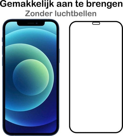Forterra iPhone 12 Pro Max Screenprotector Gehard Glas - Full Screen