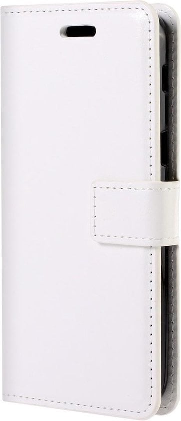 Forterra Samsung Galaxy A5 2017 Hoesje Bookcase Cover met Kaarthouder - Wit