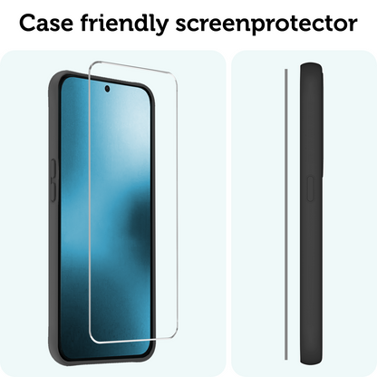 Forterra Nothing Phone 2a Plus Screenprotector Gehard Glas - Anti-kras