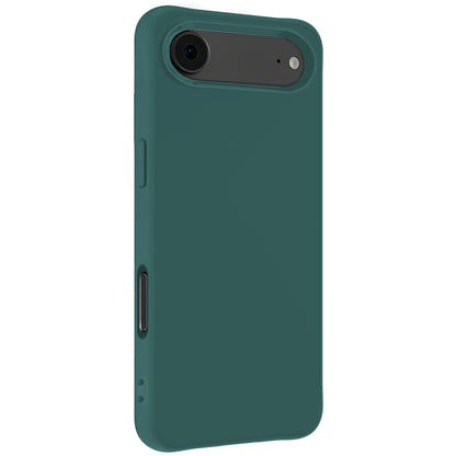 Forterra iPhone Air Hoesje Siliconen Backcover Lichtgewicht - Donkergroen