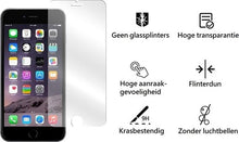 Forterra iPhone 8 Screenprotector Gehard Glas - Anti-kras