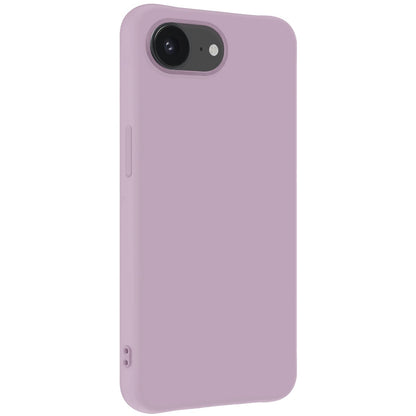 Forterra iPhone 17e Hoesje Siliconen Backcover Lichtgewicht - Lila