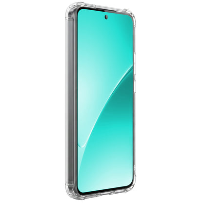 Forterra Xiaomi 15 Hoesje Shockproof Backcover Siliconen - Transparant