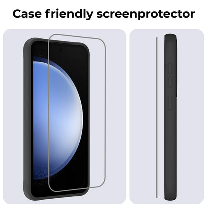 Forterra Samsung S23 FE Screenprotector Gehard Glas - Anti-kras