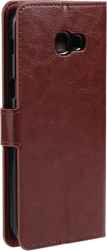 Forterra Samsung Galaxy A5 2017 Hoesje Bookcase Cover met Kaarthouder - Bruin