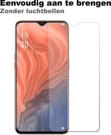 Forterra OPPO Reno Z Screenprotector Gehard Glas - Anti-kras