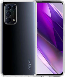 Forterra OPPO Find X3 Lite Hoesje Siliconen Backcover Lichtgewicht - Transparant