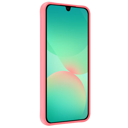 Forterra Samsung A26 Hoesje Siliconen Backcover Lichtgewicht - Lichtroze