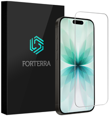 Forterra iPhone 17 Screenprotector Gehard Glas - Full Screen