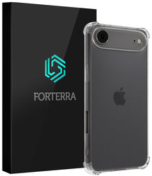 Forterra iPhone Air Hoesje Shockproof Backcover Siliconen - Transparant
