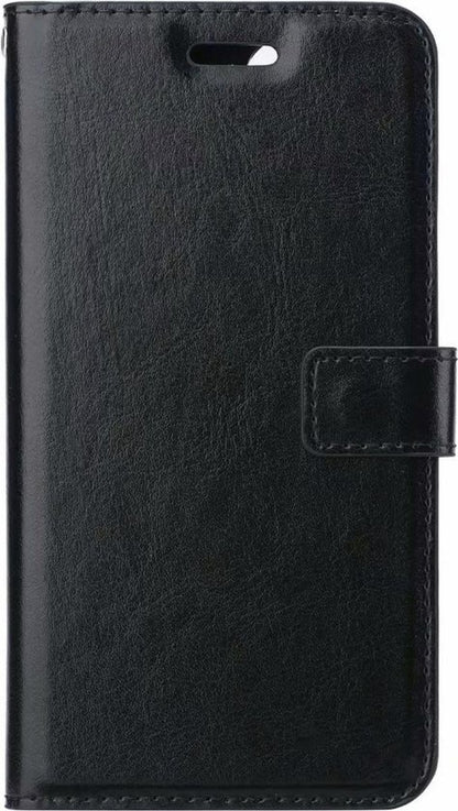 Forterra iPhone 11 Hoesje Bookcase Cover met Kaarthouder - Zwart