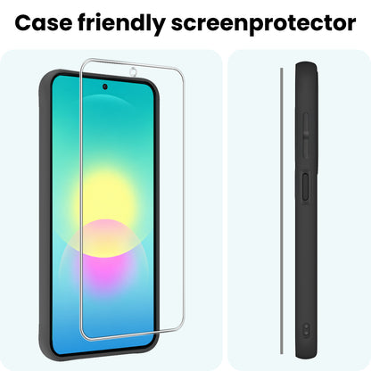 Forterra Samsung A27 Screenprotector Gehard Glas - Anti-kras