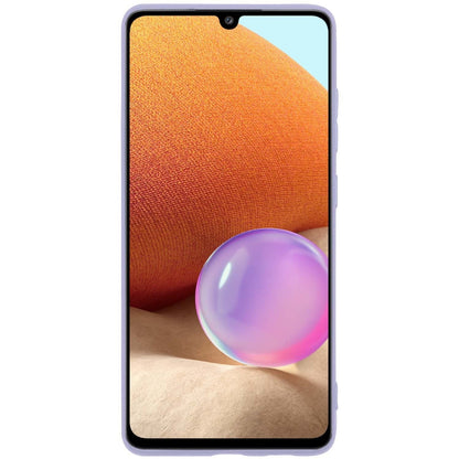 Forterra Samsung A32 4G Hoesje Siliconen Backcover Lichtgewicht - Lila