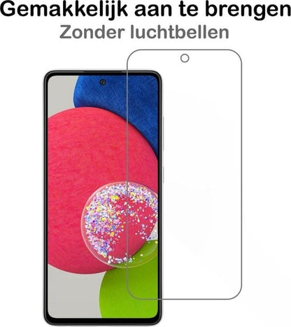 Forterra Samsung A52s Screenprotector Gehard Glas - Anti-kras