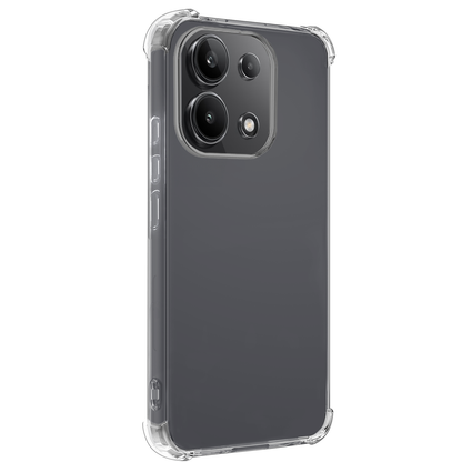 Forterra Xiaomi Redmi Note 13 4G Hoesje Shockproof Backcover Siliconen - Transparant