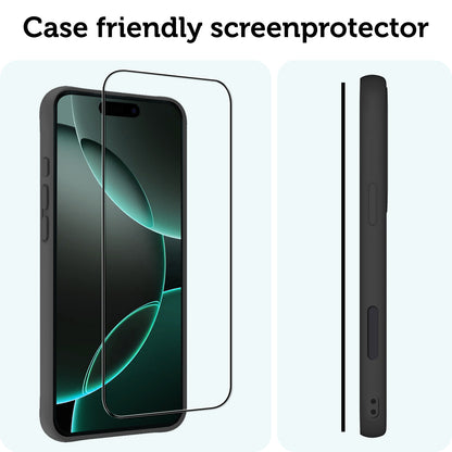 Forterra iPhone 16 Pro Screenprotector Gehard Glas - Full Screen