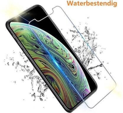 Forterra iPhone Xs Screenprotector Gehard Glas - Anti-kras