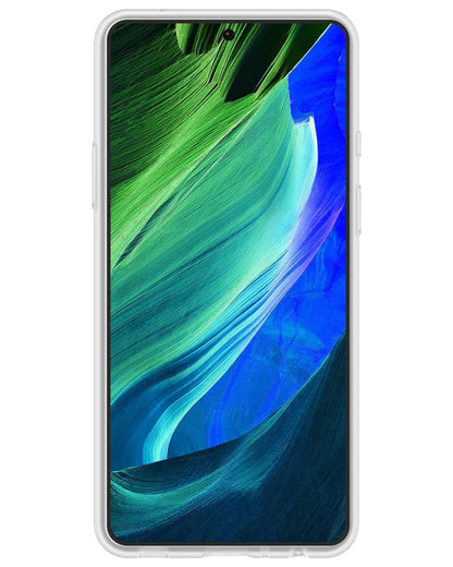 Forterra Xiaomi Redmi Note 12 Pro Hoesje Siliconen Backcover Lichtgewicht - Transparant