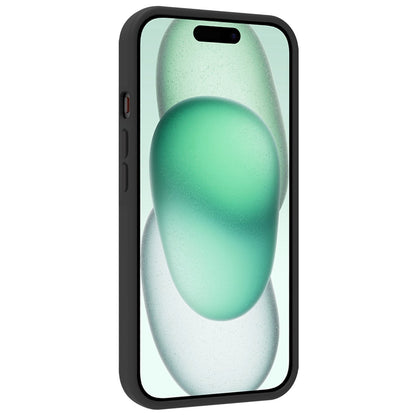Forterra iPhone 15 Plus Hoesje Geschikt voor Magsafe Backcover Shockproof - Zwart
